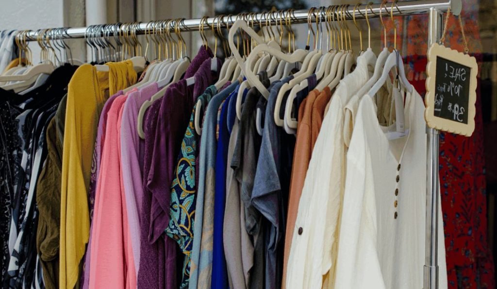 How to resell thrifted clothes online