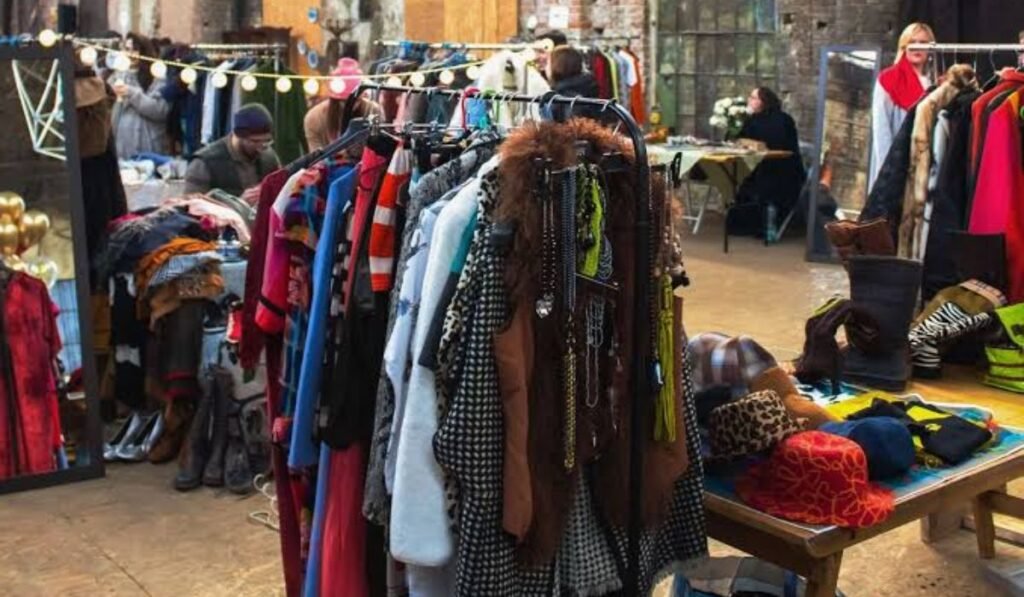 How to resell thrifted clothes online