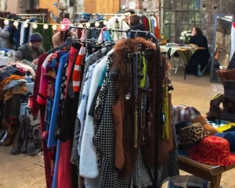 How to resell thrifted clothes online