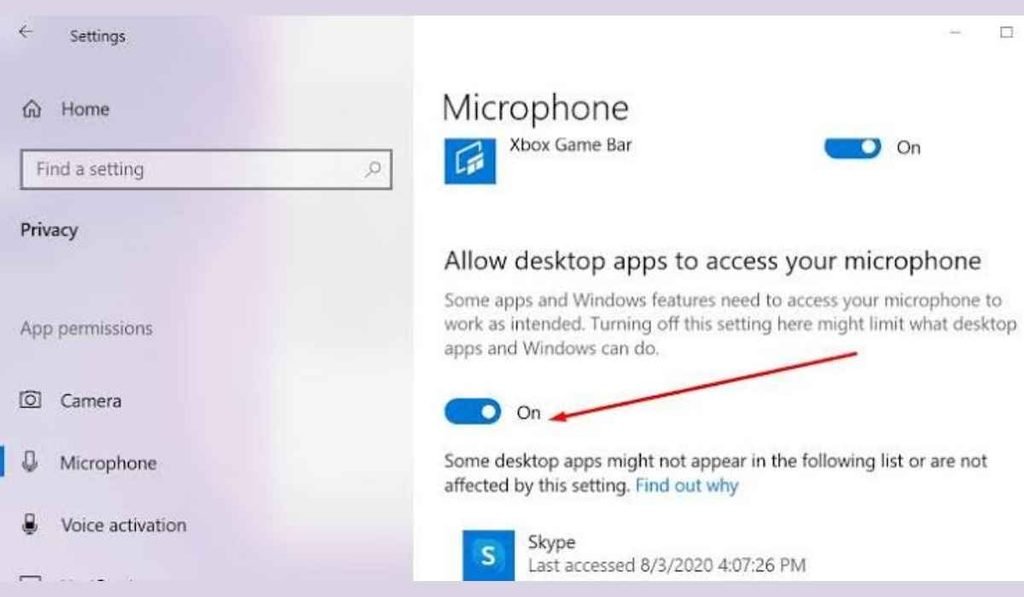 Zoom microphone not working laptop