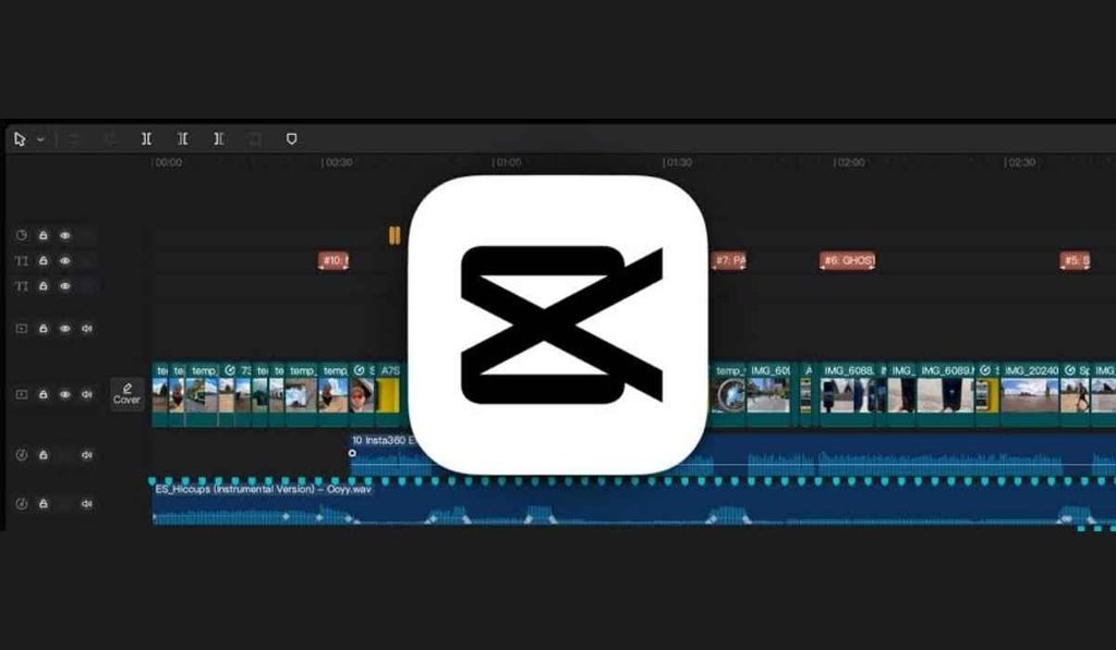 capcut export stuck loading