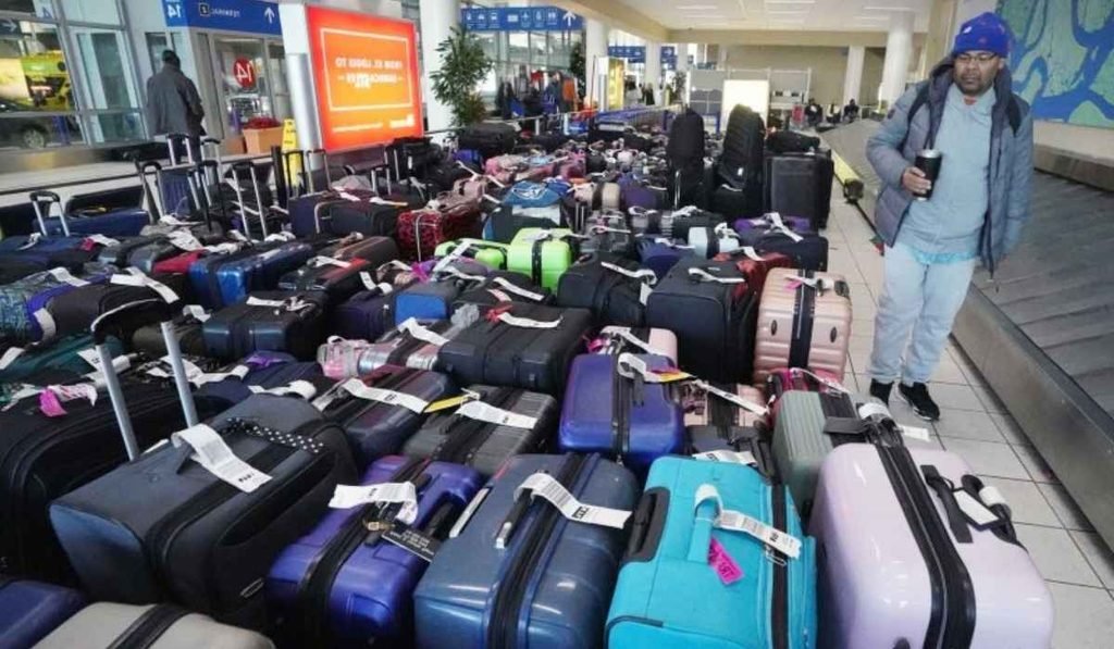 how does customs work with connecting flights