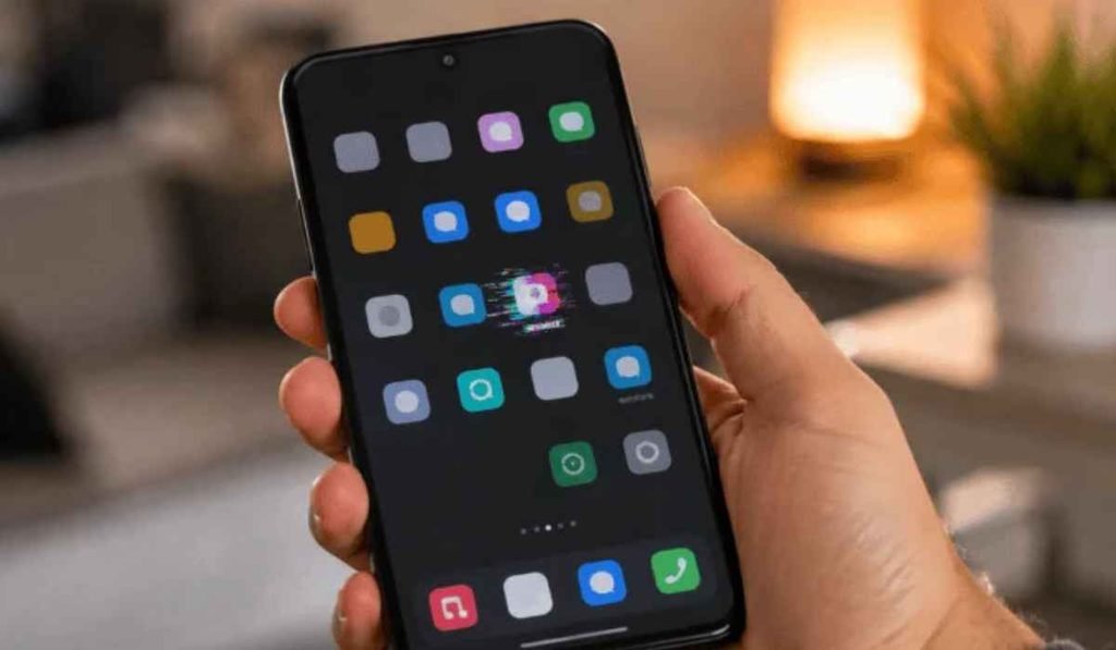 Android apps keep crashing after update