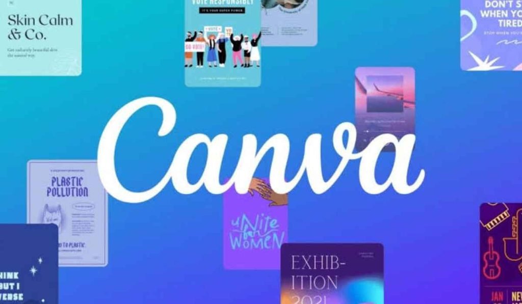 Canva download button not working
