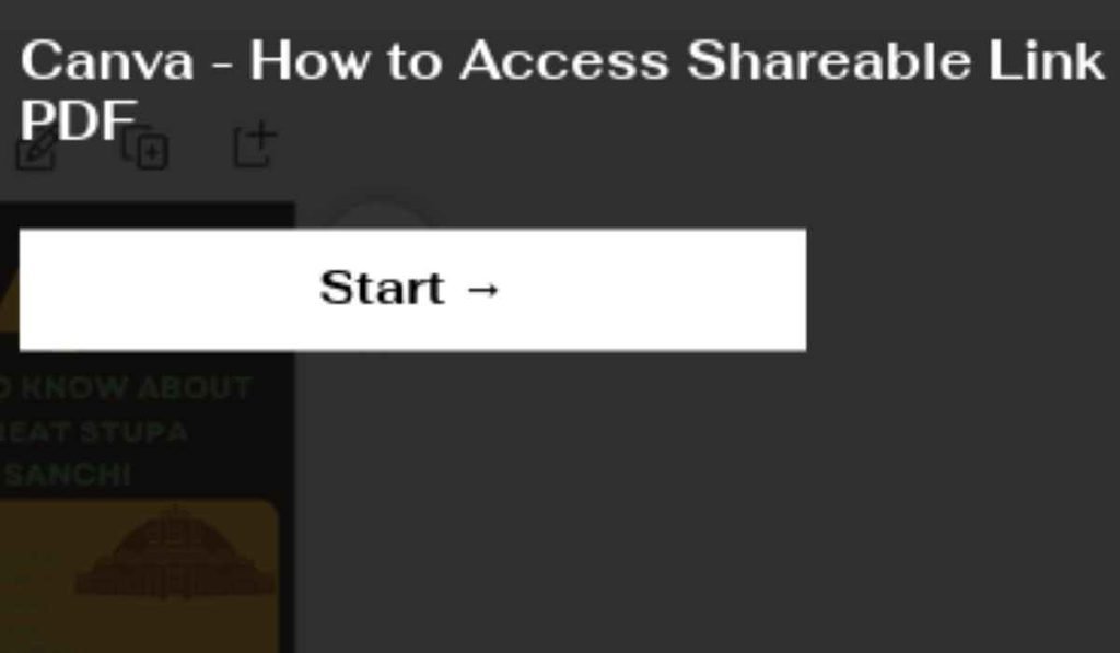 Canva download button not working