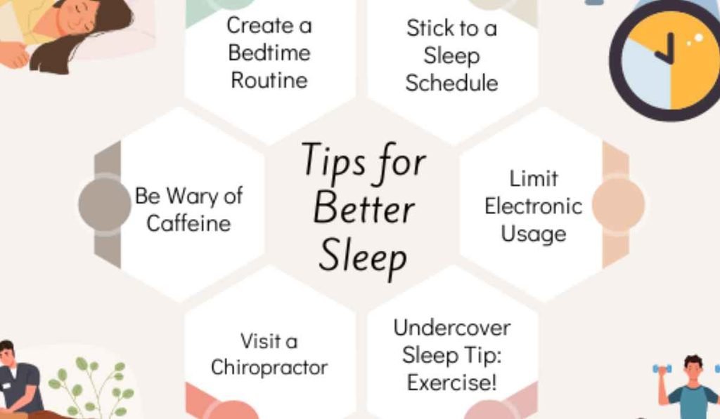 How can I improve my sleep schedule