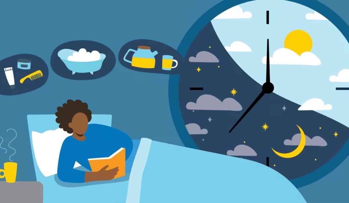 How can I improve my sleep schedule