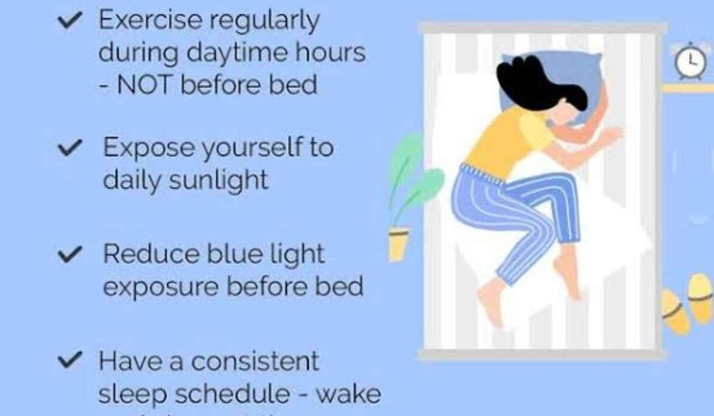 How can I sleep better without medication