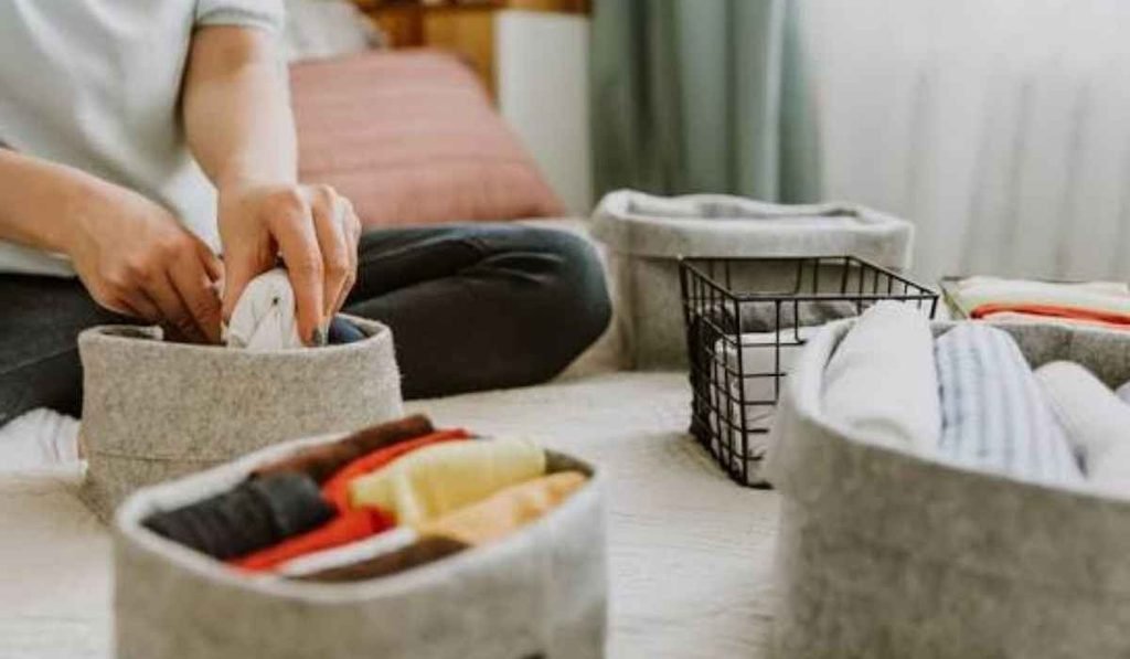 How do I start decluttering my house