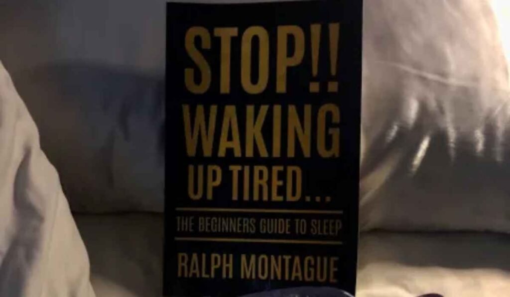 How do I stop waking up tired