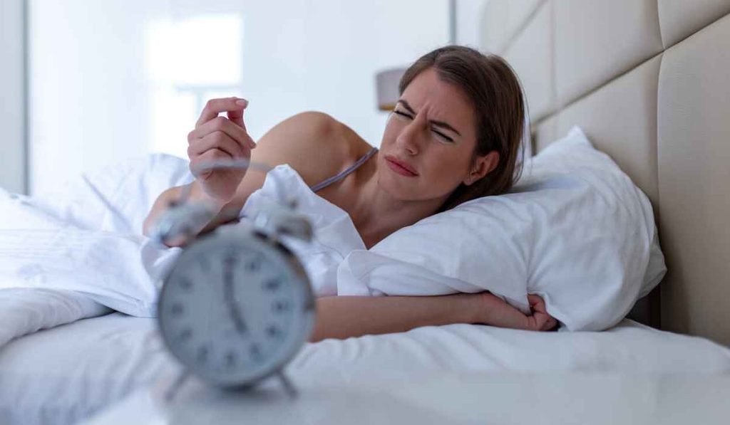 How do I stop waking up tired