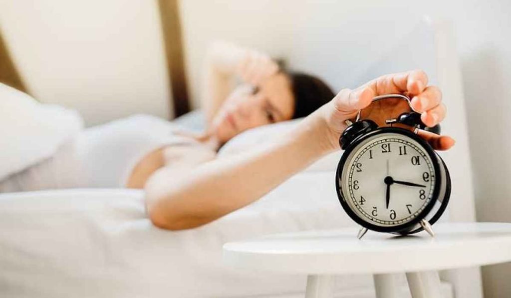 How do I stop waking up tired