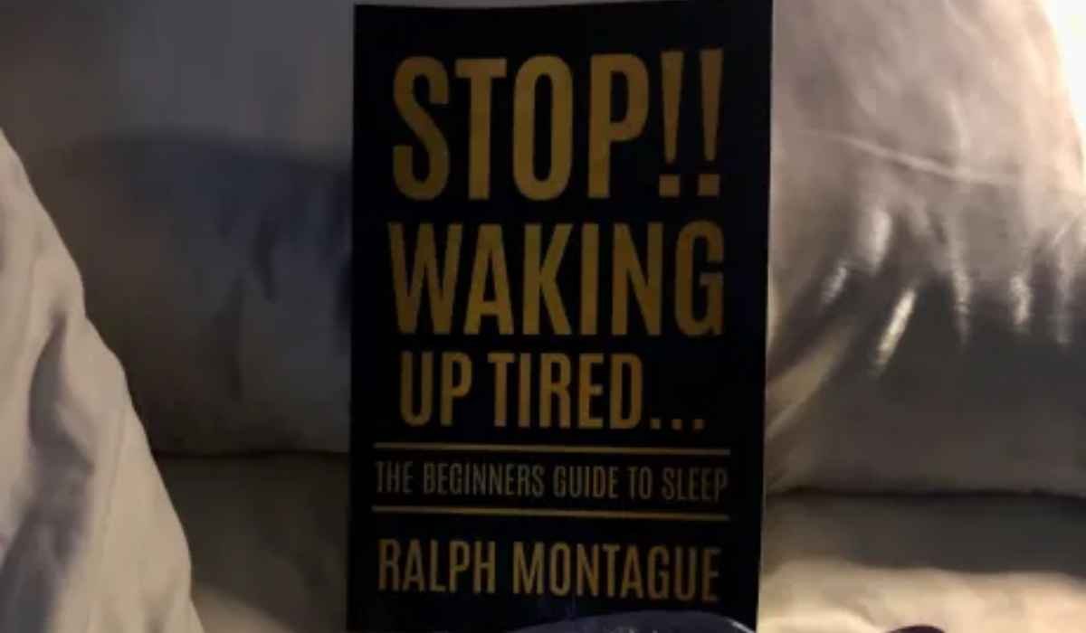 How do I stop waking up tired