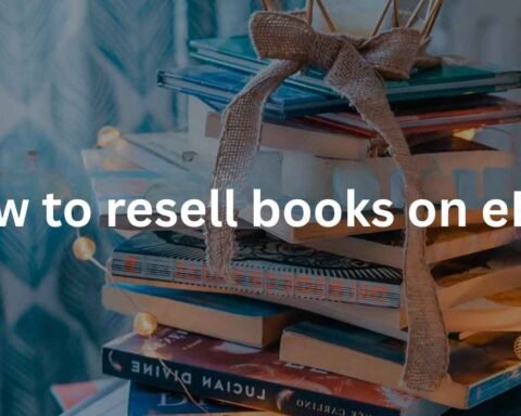 How to resell books on eBay