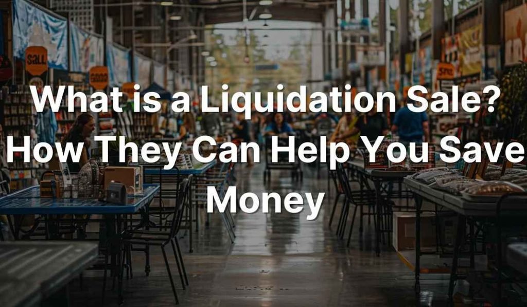 How to source liquidation products locally