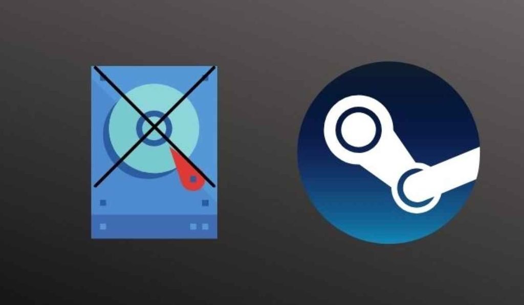 Steam disk write error fix