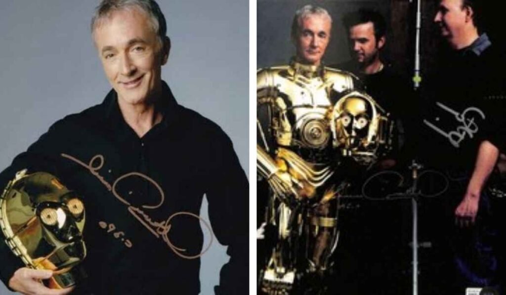 anthony daniels signature