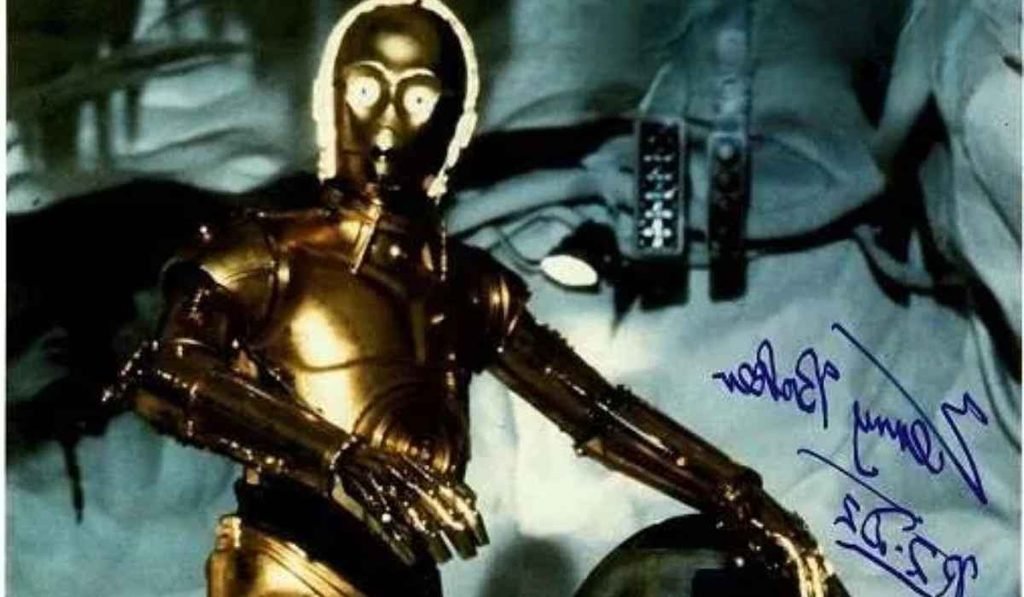 anthony daniels signature