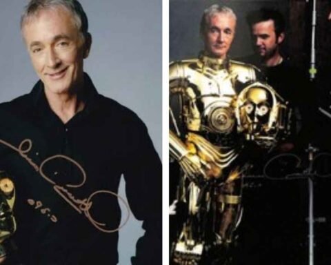 anthony daniels signature