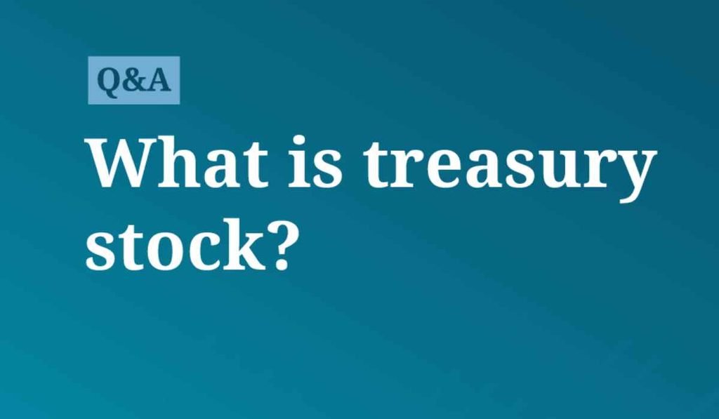 does treasury stock affect earnings per share
