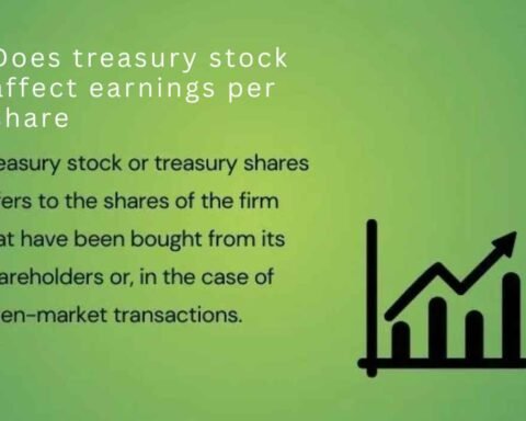 does treasury stock affect earnings per share