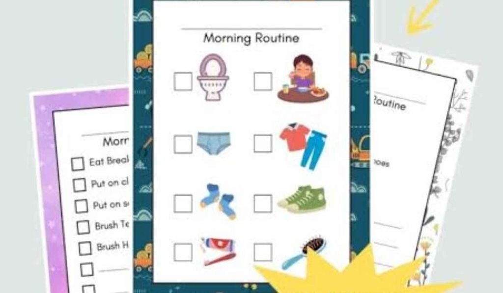 how do you make a morning routine stick to it?