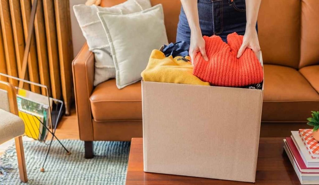 how to begin decluttering your home
