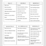 how to get my house organized and clean