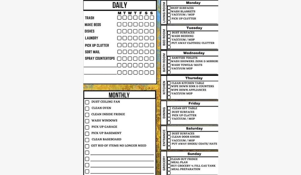 how to get my house organized and clean