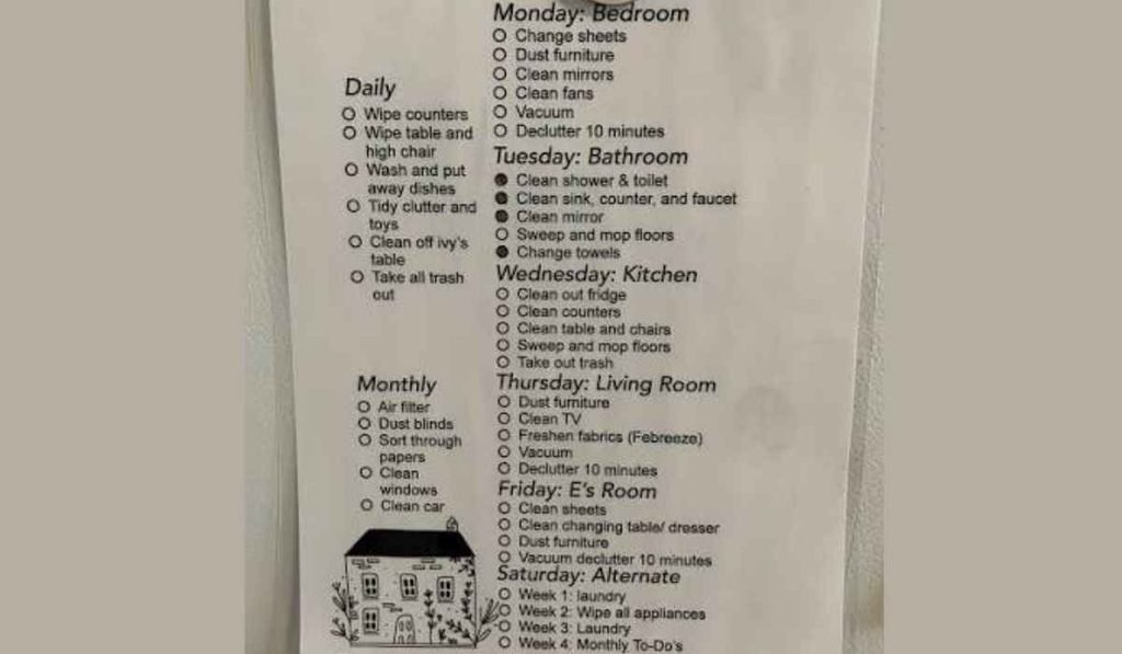 how to get my house organized and clean