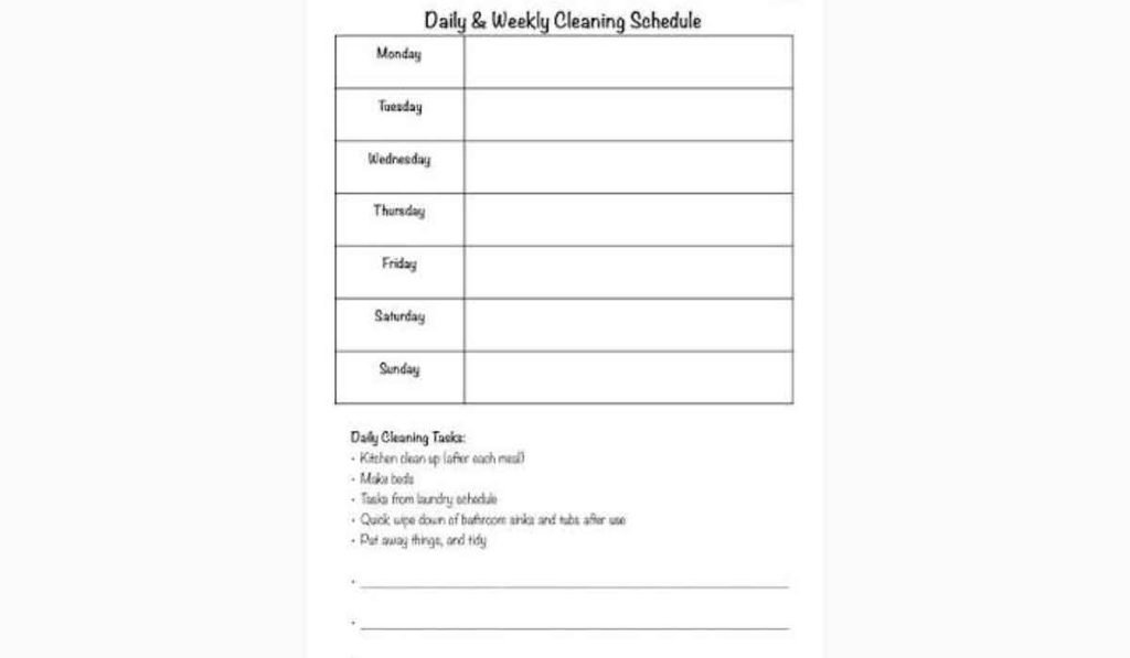 how to get my house organized and clean