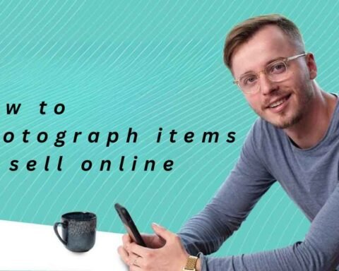 how to photograph items to sell online