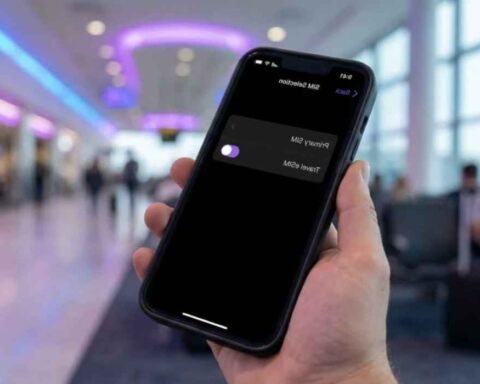 how to use esim while traveling