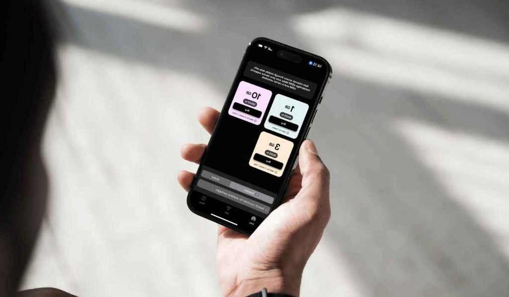 how to use esim while traveling