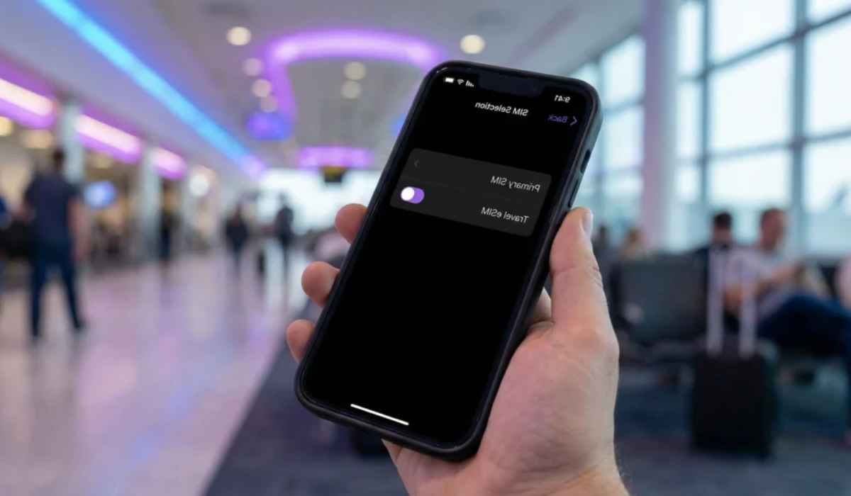 how to use esim while traveling