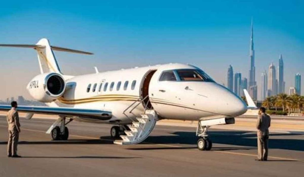 luxury private jet vacation packages