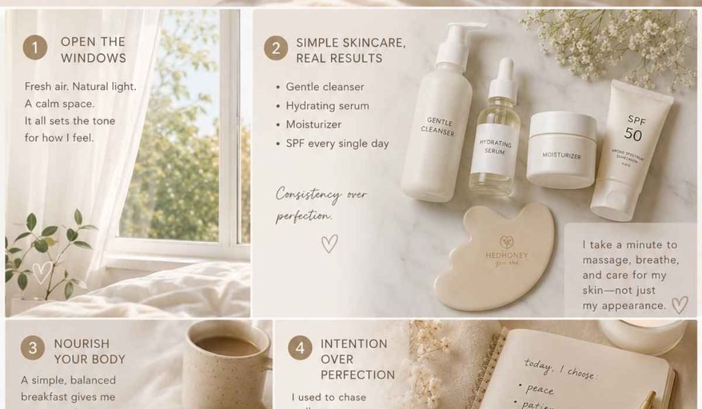 simple morning routine habits