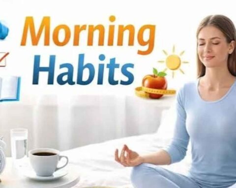 simple morning routine habits