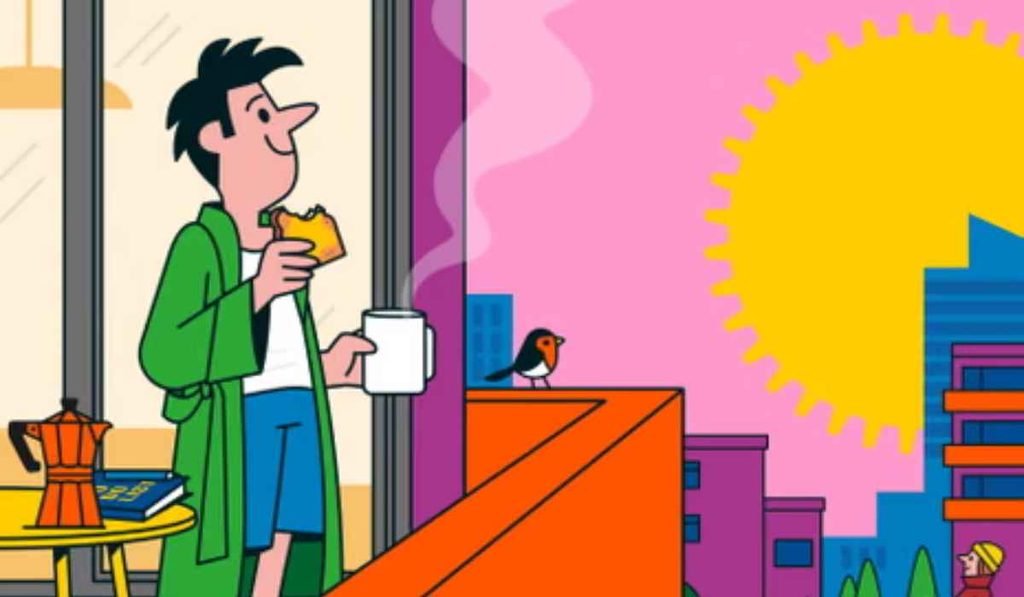 simple morning routine habits