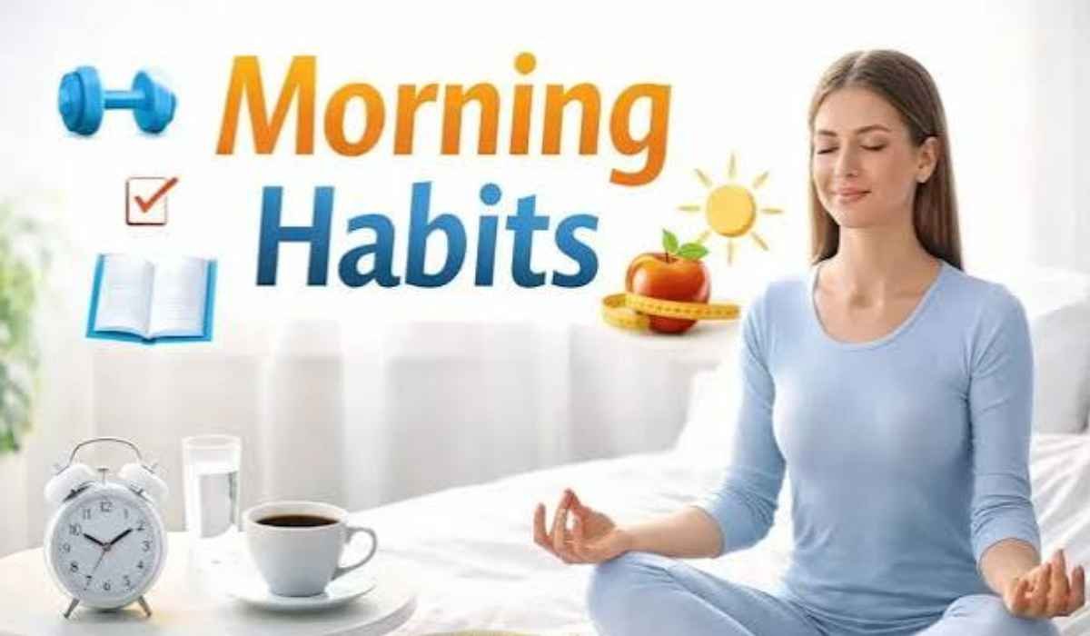 simple morning routine habits