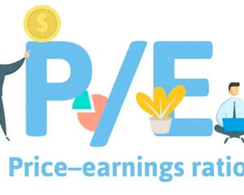 what is p/e ratio in share market with example
