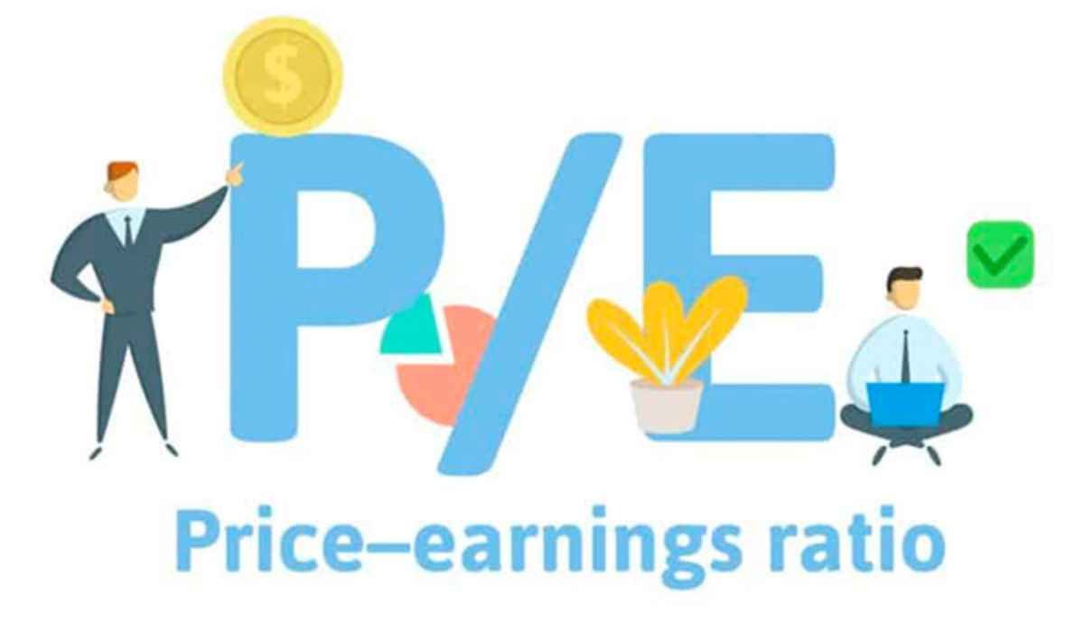what is p/e ratio in share market with example