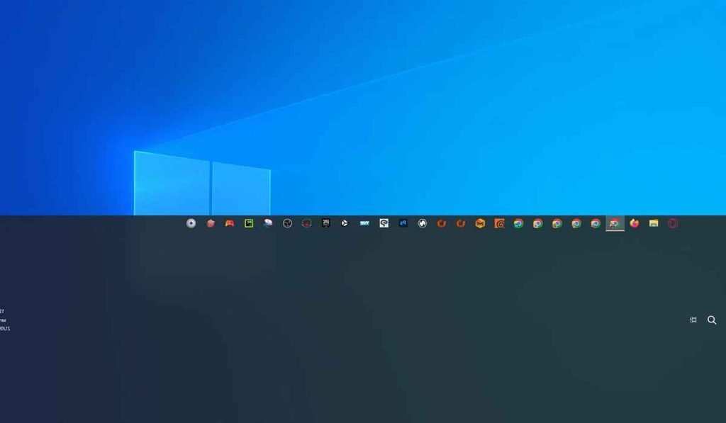 why does my taskbar keep disappearing windows 10