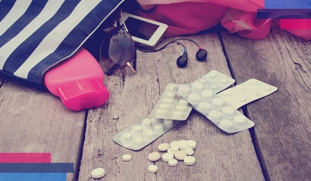how to travel with medicine on plane