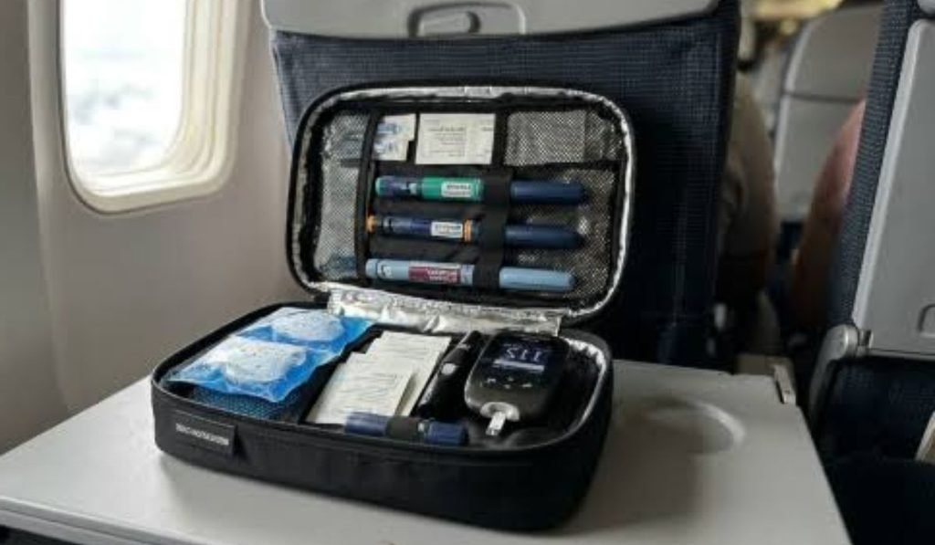how to travel with medicine on plane