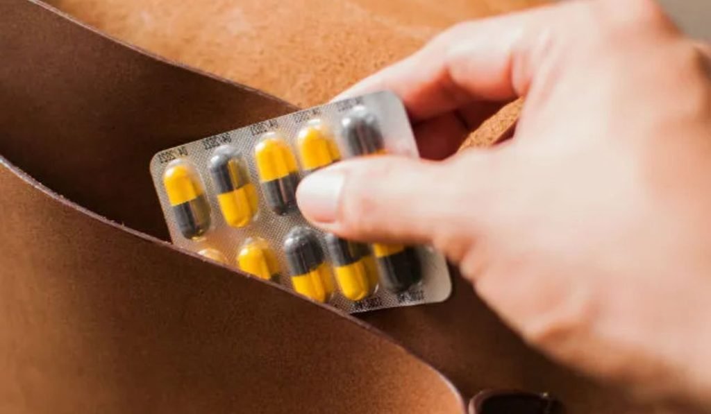how to travel with medicine on plane