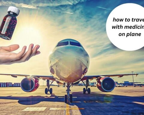 how to travel with medicine on plane